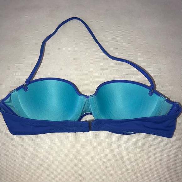 Victoria’s Secret Blue bikini bra top 34a - Picture 6 of 7